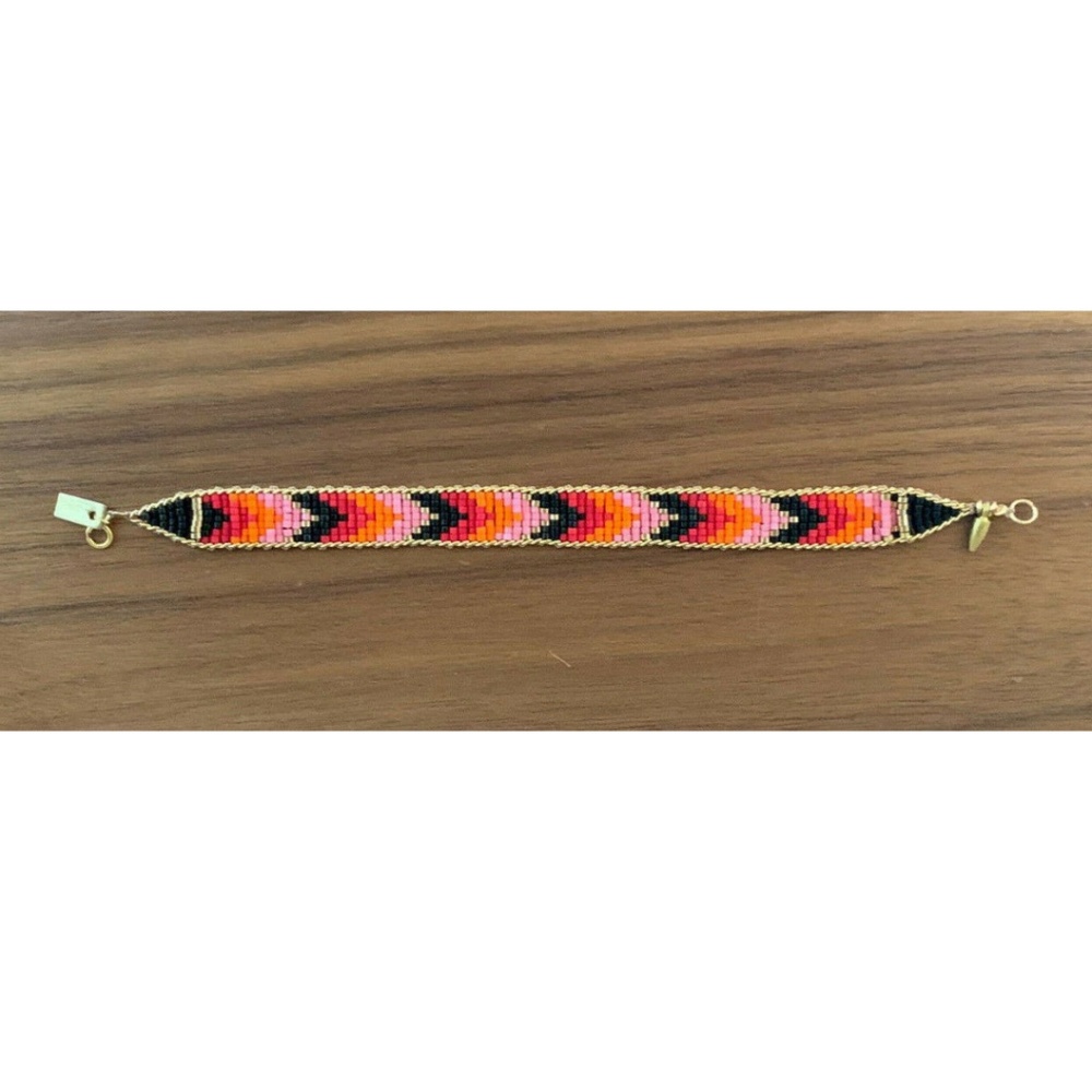ILD Iwona Ludyga Design Beaded Bracelet & Earrings - Picture 3 of 5